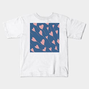 Heart balloons Kids T-Shirt